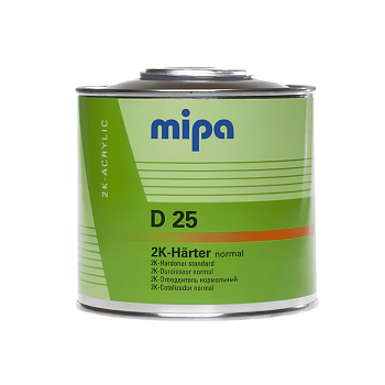 Отвердитель спец.заказ  MIPA 2K-Harter D25 0,5л 6шт/кор